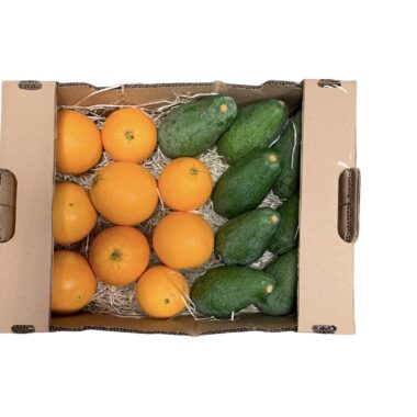 Caja Aguacate y Naranja BIO